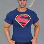 Camiseta Cuello Pico Azul Hombre | Comprar Online