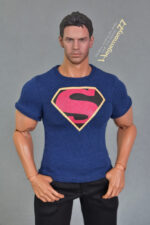 Camiseta Cuello Falso Hombre Efecto Corbata Elegante - Image 2
