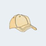 Gorro Chupete Bebé Suave Cómodo con Visera Protectora
