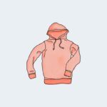 Sudadera con Capucha Roja Hombre Comprar Online
