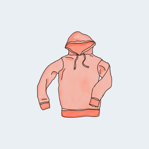 Sudadera con Capucha Roja Hombre Comprar Online