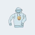 Sudadera con Capucha Azul Hombre Comprar Online