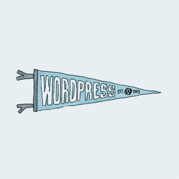 Banderín Decorativo WordPress Comprar Online