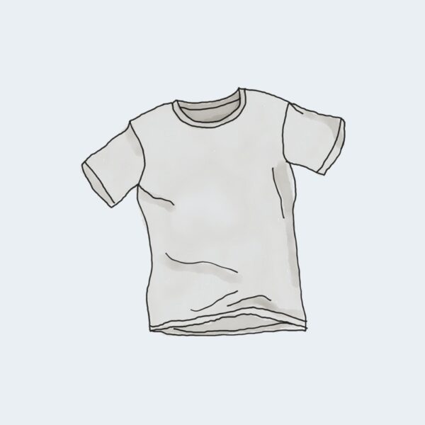 Camiseta Básica Unisex Algodón | Comprar Online España
