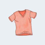 Camiseta Cuello Falso Hombre Efecto Corbata Elegante